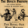 The Devil's Prefects gig poster