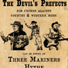 The Devil's Prefects gig poster