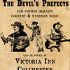 The Devil's Prefects gig poster