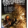 the WILDHEARTS gig poster