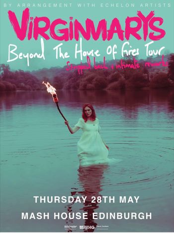 VIRGINMARYS at Mash House on 28 May 2026 gig poster