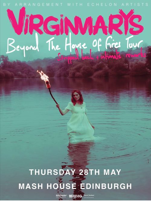 VIRGINMARYS at Mash House on 28 May 2026 gig poster