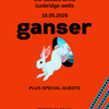 ganser gig poster