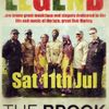 LEGEND gig poster