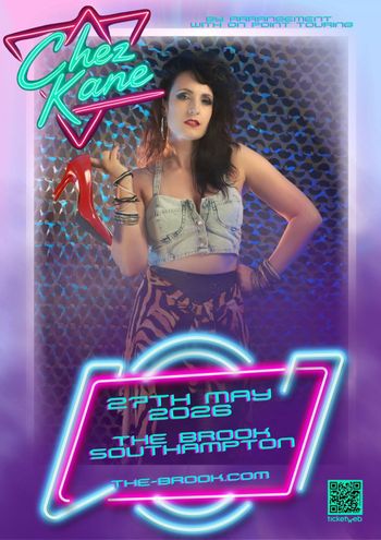 Chez Kane at The Brook on 27 May 2026 gig poster