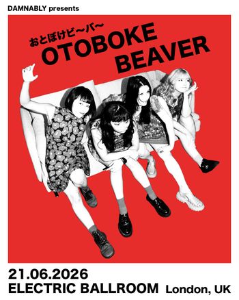 OTOBOKE BEAVER おとぼけビ〜バ〜 at ELECTRIC BALLROOM on 21 June 2026 gig poster