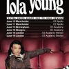 lola young gig poster