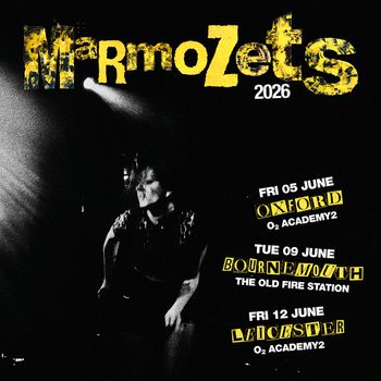 Marmozets june 2026 tour poster