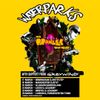 The Prowls Tour UK Waterparks, Greywind gig poster
