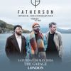 Fatherson Fright Years gig poster