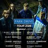 PARK DRIVE TOUR 2026 Headwired, Park Drive gig poster