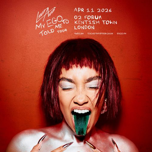 Leigh-Anne Leigh‐Anne at 02 Forum on 11 April 2026 gig poster