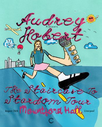 Audrey Hobert Presents Audrey Hobert at Mountford Hall on 26 August 2026 gig poster
