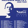 ALISON MOYET 2026 TOUR Alison Moyet gig poster