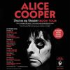 Alice Cooper - Devil on my Shoulder Book Tour Alice Cooper, Alice Cooper gig poster