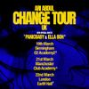 ARI ABDUL CHANGE TOUR panicbaby, ARI ABDUL, ELLA BOH, Ella Boh, Ari Abdul gig poster