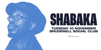 SHABAKA Shabaka Hutchings at Brudenell Social Club on 10 November 2026 gig poster