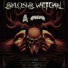 SYLOSIS & WHITECHAPEL Whitechapel, Sylosis, A GHOST gig poster