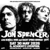 Jon Spencer MACKY SPIDER BOWMAN, KENDALL WIND gig poster