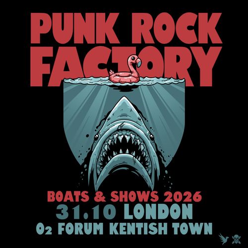 PUNK ROCK FACTORY at 02 FORUM KENTISH TOWN on 31 October 2026 gig poster