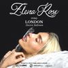 Elena Rose gig poster