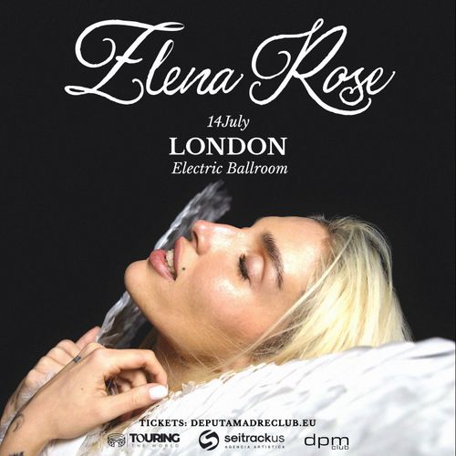 Elena Rose at Electric Ballroom on 14 July 2026 gig poster
