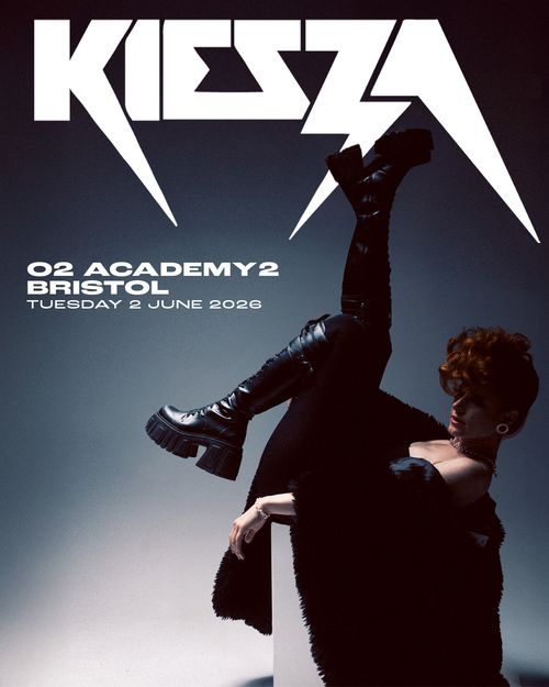 Kiesza at O2 Academy2 on 2 June 2026 gig poster