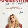 ALANA SPRINGSTEEN live in europe Alana Springsteen gig poster