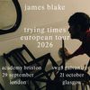 james blake gig poster