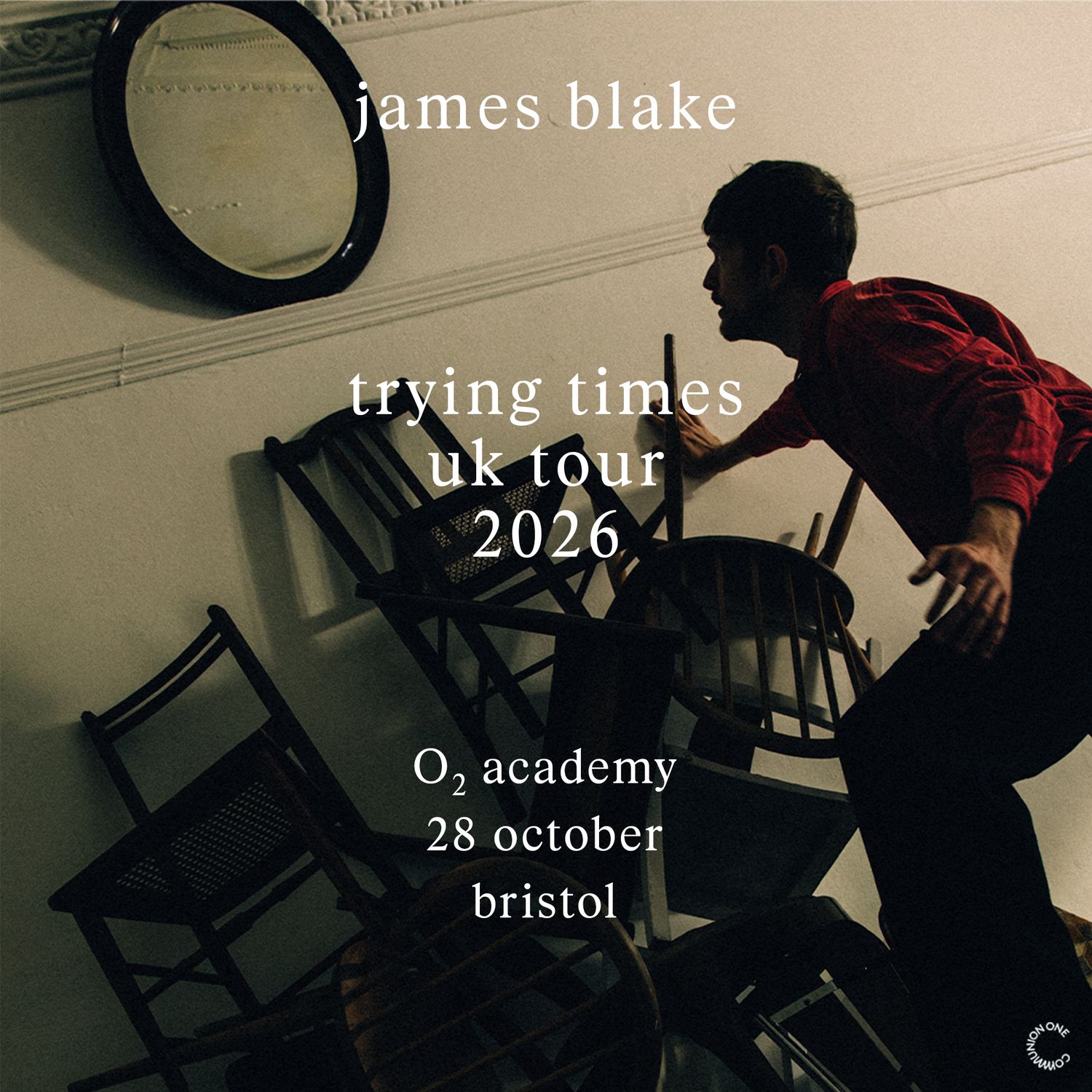 james blake - October 28 @ O2 academy