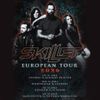 SKILLET EUROPEAN TOUR 2026 Skillet gig poster