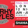 HARRY STYLES Shania Twain gig poster