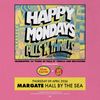 Happy Mondays: Pills N' Thrills and Bellyaches The Farm, Happy Mondays, North Side gig poster