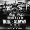 MASSIVE WAGONS gig poster