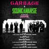 GARBAGE & SKUNK ANANSIE Skunk Anansie, Garbage, YOBERNOR gig poster