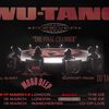 WU-TANG "FOREVER" "THE FINAL CHAMBER" Wu‐Tang Clan, DJ Target, MOBB DEEP gig poster