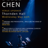 BELLE CHEN gig poster