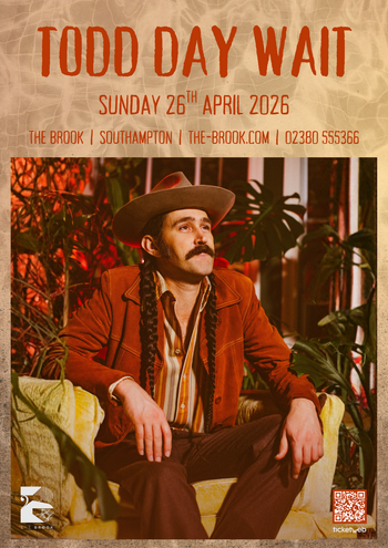 TODD DAY WAIT at The Brook on 26 April 2026 gig poster