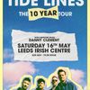 TIDE LINES THE 10 YEAR TOUR Tide Lines, Danny Clement gig poster