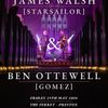 THE FERRET PRESENTS Ben Ottewell, James Walsh gig poster