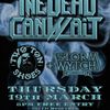 THE DEAD CAN WAIT TWO TON SHOES, STORM WYTCH, STORM WYTCH Resurrection gig poster