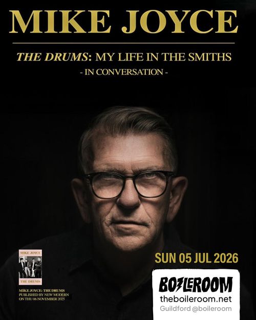 MIKE JOYCE at BOILERROOM on 5 July 2026 gig poster