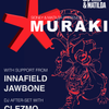MURAKI INNAFIELD, CLEZMO, Jawbone gig poster