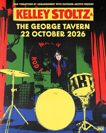 KELLEY STOLTZ at THE GEORGE TAVERN on 22 October 2026 gig poster