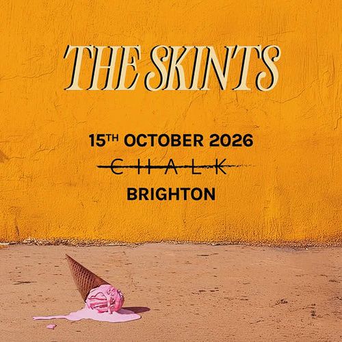 THE SKINTS at CHALK on 15 October 2026 gig poster