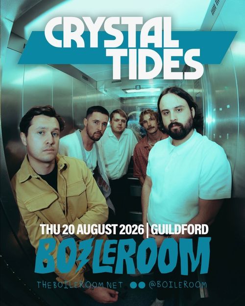 CRYSTAL TIDES at BOILERROOM on 20 August 2026 gig poster