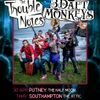 DOUBLE HEADLINER TOUR The Trouble Notes, 3 Daft Monkeys gig poster