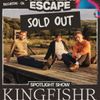 The Great Escape Kingfishr gig poster