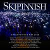SKIPINNISH gig poster