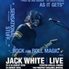 JACK WHITE | LIVE Jack White gig poster